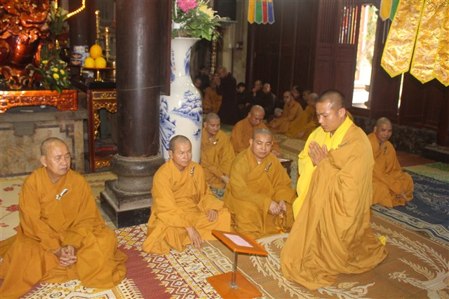 Thanh Hóa: Chư tăng ni tác pháp an cư năm 2016
