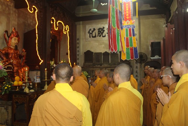 Thanh Hóa: Chư tăng ni tác pháp an cư năm 2016