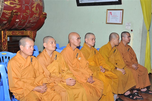 Thanh Hóa: Chư tăng ni tác pháp an cư năm 2016