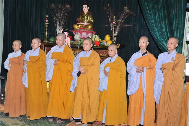 Thanh Hóa: Chư tăng ni tác pháp an cư năm 2016