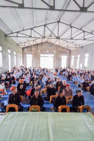 Thanh Hóa: Chùa Đống cao tổ chức khóa tu an lạc