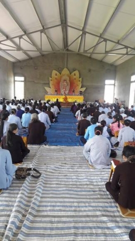Thanh Hóa: Chùa Đống cao tổ chức khóa tu an lạc