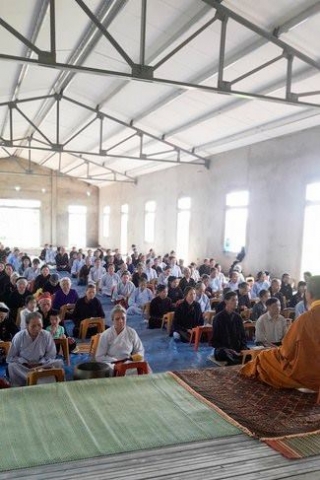Thanh Hóa: Chùa Đống cao tổ chức khóa tu an lạc
