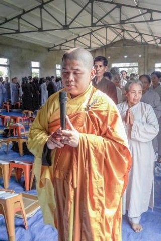 Thanh Hóa: Chùa Đống cao tổ chức khóa tu an lạc