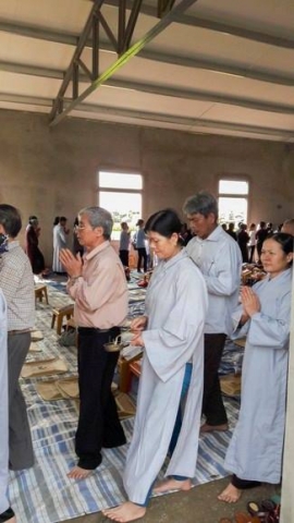 Thanh Hóa: Chùa Đống cao tổ chức khóa tu an lạc
