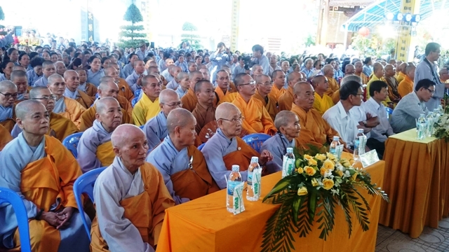 Khánh Hòa: Lễ Khánh thành chùa Hòa Tân (Cam Lâm)