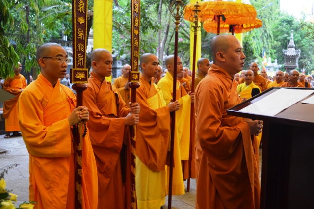Phật giáo Khánh Hòa tổ chức lễ chính thức Đại lễ Phật đản