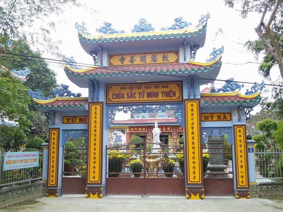 Khánh Hòa: Chùa Sắc tứ Minh Thiện tổ chức khóa tu Niệm Phật Một Ngày An Lạc