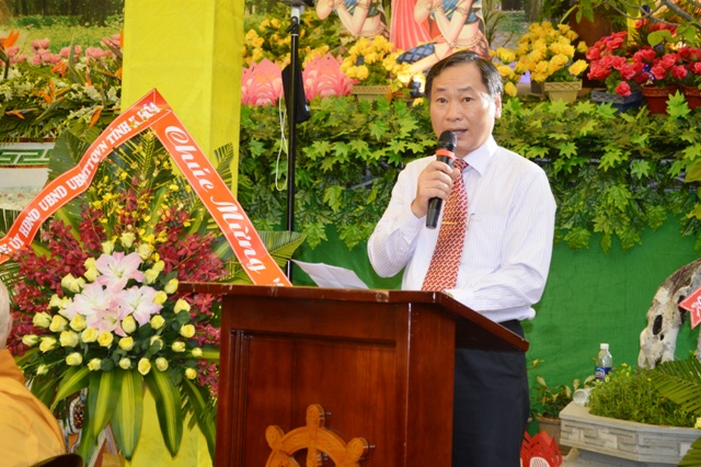 Phật giáo Khánh Hòa tổ chức lễ chính thức Đại lễ Phật đản