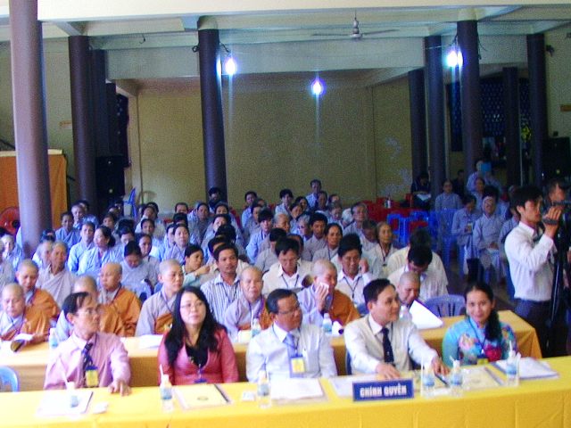 Khánh Hòa: Đại hội đại biểu Phật giáo huyện Diên Khánh lần thứ VI (2016-2021)