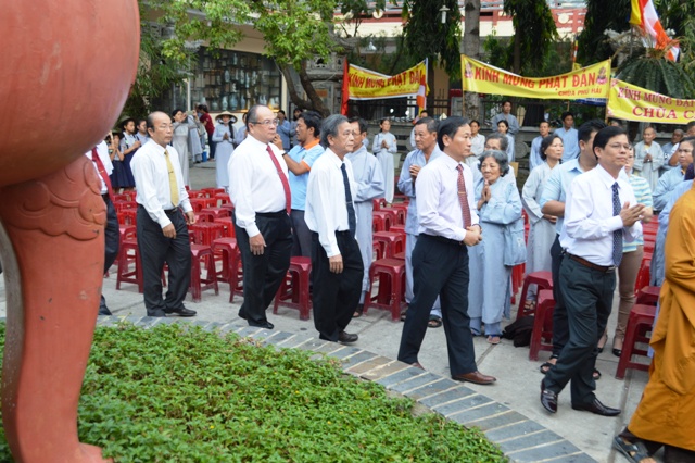 Phật giáo Khánh Hòa tổ chức lễ chính thức Đại lễ Phật đản