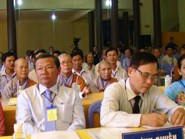 Khánh Hòa: Đại hội đại biểu Phật giáo huyện Diên Khánh lần thứ VI (2016-2021)