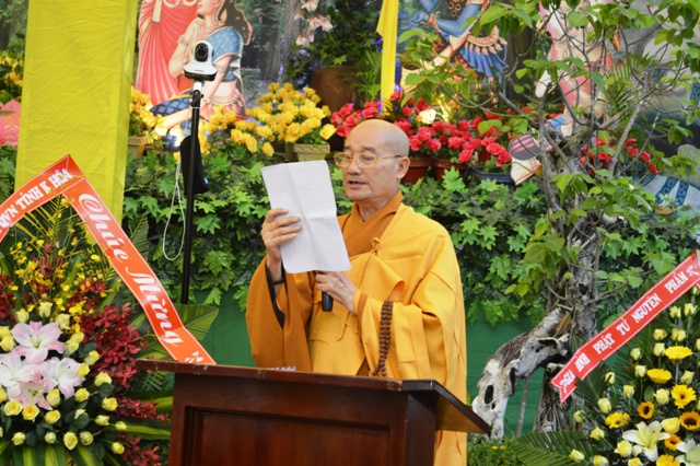 Phật giáo Khánh Hòa tổ chức lễ chính thức Đại lễ Phật đản