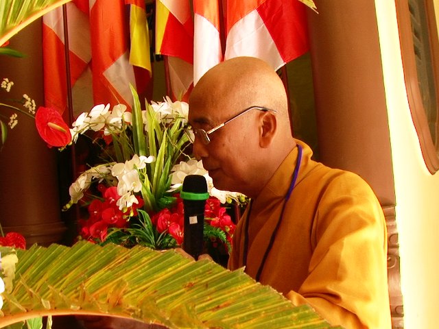 Khánh Hòa: Đại hội đại biểu Phật giáo huyện Diên Khánh lần thứ VI (2016-2021)