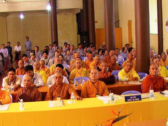 Khánh Hòa: Đại hội đại biểu Phật giáo huyện Diên Khánh lần thứ VI (2016-2021)