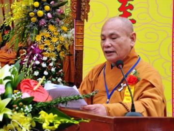 Diễn văn Phật đản PL: 2560 của HT. Chủ tịch HĐTS GHPGVN