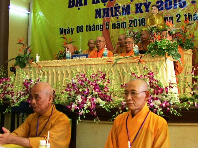 Khánh Hòa: Đại hội đại biểu Phật giáo huyện Diên Khánh lần thứ VI (2016-2021)