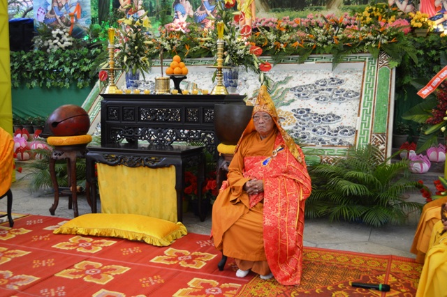 Phật giáo Khánh Hòa tổ chức lễ chính thức Đại lễ Phật đản