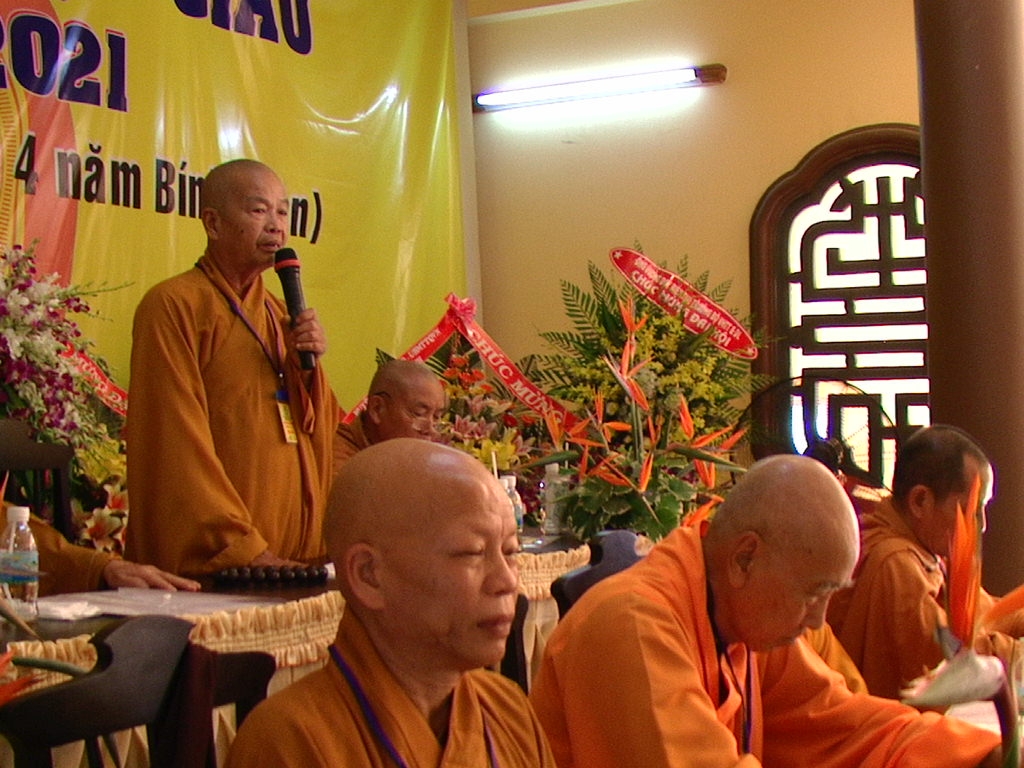 Khánh Hòa: Đại hội đại biểu Phật giáo huyện Diên Khánh lần thứ VI (2016-2021)