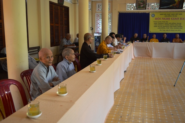 Khánh Hòa: Hội nghị giao ban giữa TƯGH &amp; 4 tỉnh miền Trung