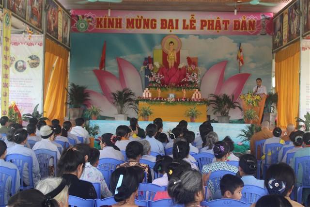 Triệu Sơn: Đại lễ Phật Đản PL. 2560 tại chùa Lễ Động