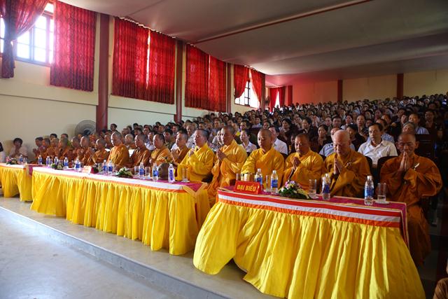 Vĩnh Phúc : Lễ Khai Pháp Trường hạ cơ sở 4 chùa Biện Sơn‏