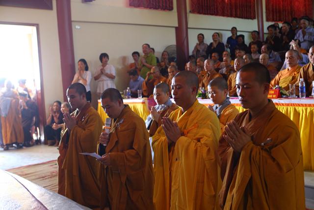 Vĩnh Phúc : Lễ Khai Pháp Trường hạ cơ sở 4 chùa Biện Sơn‏