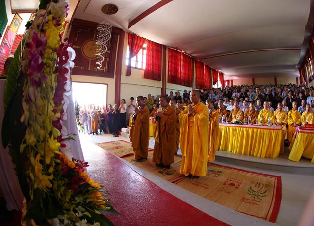 Vĩnh Phúc : Lễ Khai Pháp Trường hạ cơ sở 4 chùa Biện Sơn‏