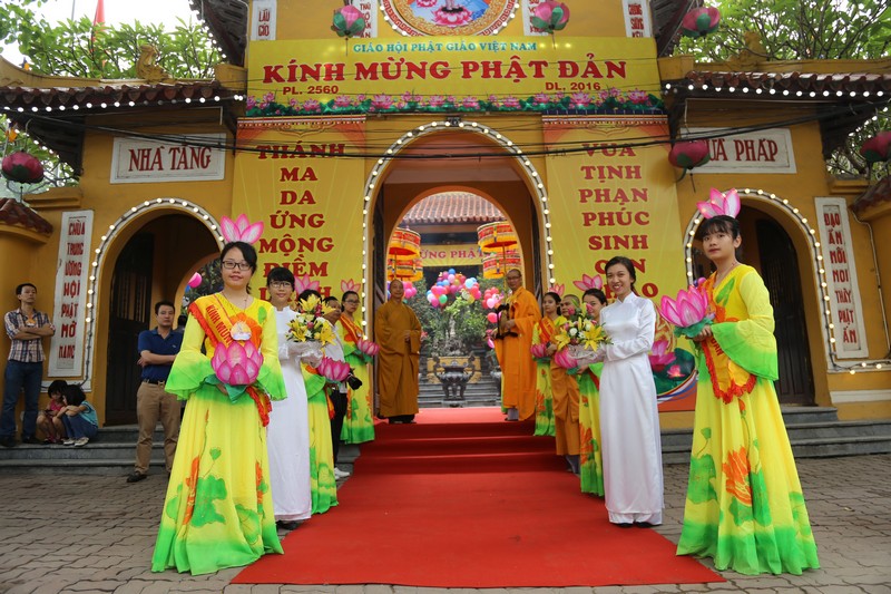 Chủ tịch nước dự Đại lễ Phật đản do TƯ GHPGVN tổ chức