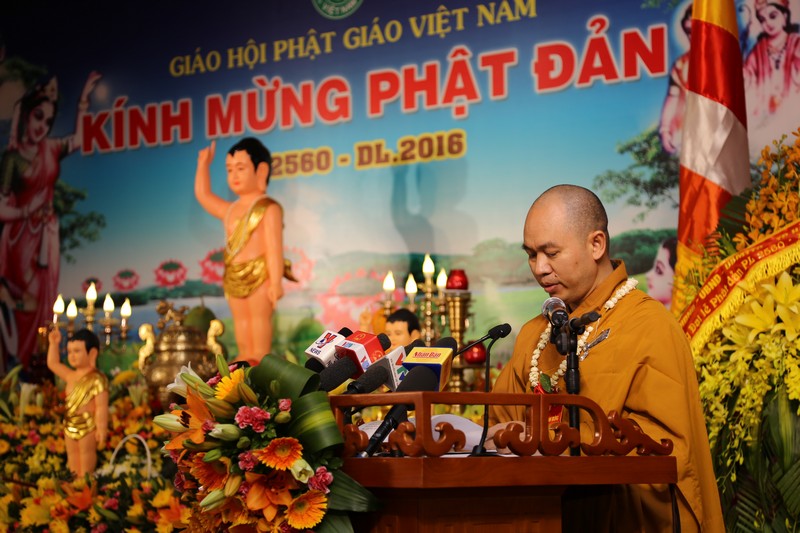 Chủ tịch nước dự Đại lễ Phật đản do TƯ GHPGVN tổ chức