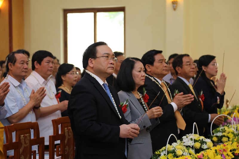 Chủ tịch nước dự Đại lễ Phật đản do TƯ GHPGVN tổ chức