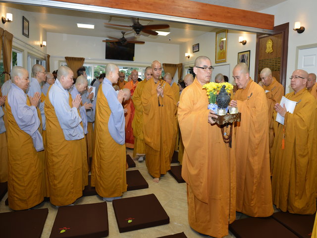 Hawaii (Hoa Kỳ): Lễ khai mạc khóa tu &quot; Vui trong ánh đạo&quot;