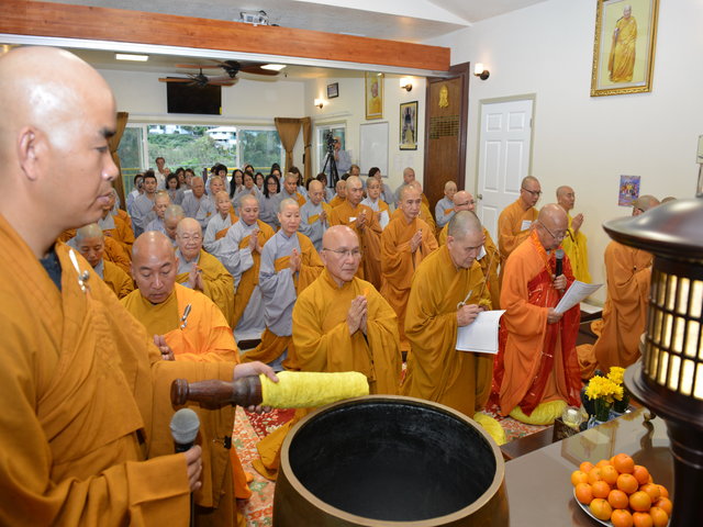 Hawaii (Hoa Kỳ): Lễ khai mạc khóa tu &quot; Vui trong ánh đạo&quot;