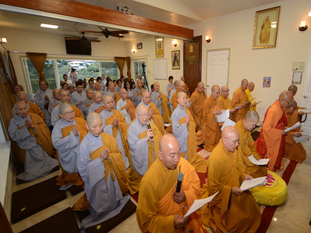 Hawaii (Hoa Kỳ): Lễ khai mạc khóa tu &quot; Vui trong ánh đạo&quot;