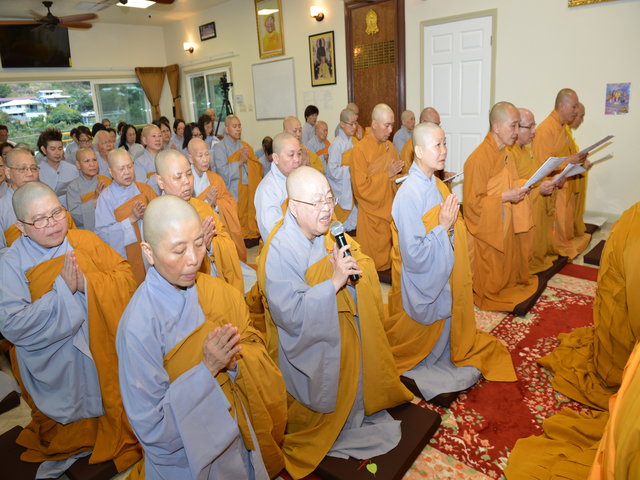 Hawaii (Hoa Kỳ): Lễ khai mạc khóa tu &quot; Vui trong ánh đạo&quot;