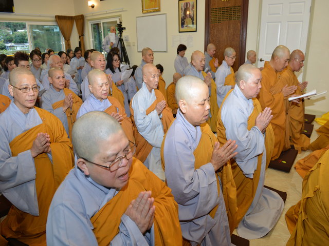 Hawaii (Hoa Kỳ): Lễ khai mạc khóa tu &quot; Vui trong ánh đạo&quot;