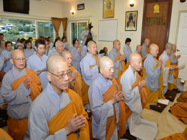 Hawaii (Hoa Kỳ): Lễ khai mạc khóa tu &quot; Vui trong ánh đạo&quot;