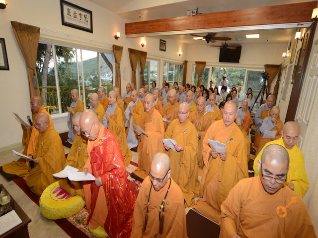 Hawaii (Hoa Kỳ): Lễ khai mạc khóa tu &quot; Vui trong ánh đạo&quot;