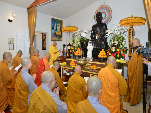 Hawaii (Hoa Kỳ): Lễ khai mạc khóa tu &quot; Vui trong ánh đạo&quot;