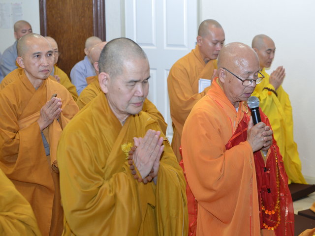 Hawaii (Hoa Kỳ): Lễ khai mạc khóa tu &quot; Vui trong ánh đạo&quot;