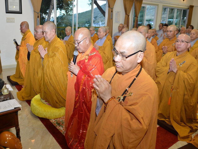 Hawaii (Hoa Kỳ): Lễ khai mạc khóa tu &quot; Vui trong ánh đạo&quot;