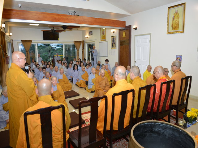 Hawaii (Hoa Kỳ): Lễ khai mạc khóa tu &quot; Vui trong ánh đạo&quot;