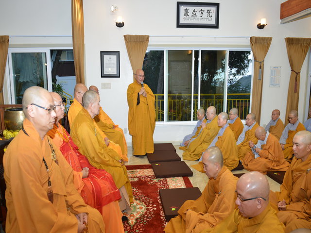Hawaii (Hoa Kỳ): Lễ khai mạc khóa tu &quot; Vui trong ánh đạo&quot;