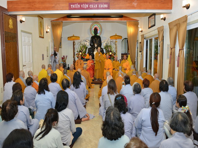 Hawaii (Hoa Kỳ): Lễ khai mạc khóa tu &quot; Vui trong ánh đạo&quot;
