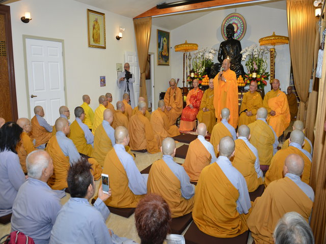 Hawaii (Hoa Kỳ): Lễ khai mạc khóa tu &quot; Vui trong ánh đạo&quot;