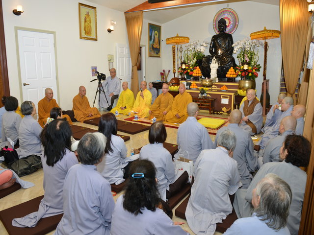 Hawaii (Hoa Kỳ): Lễ khai mạc khóa tu &quot; Vui trong ánh đạo&quot;