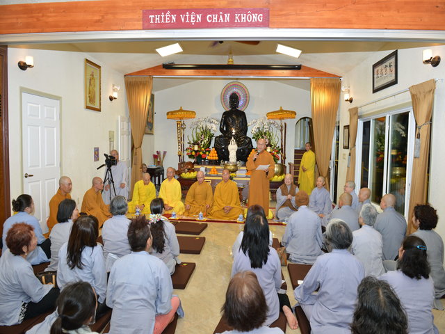 Hawaii (Hoa Kỳ): Lễ khai mạc khóa tu &quot; Vui trong ánh đạo&quot;