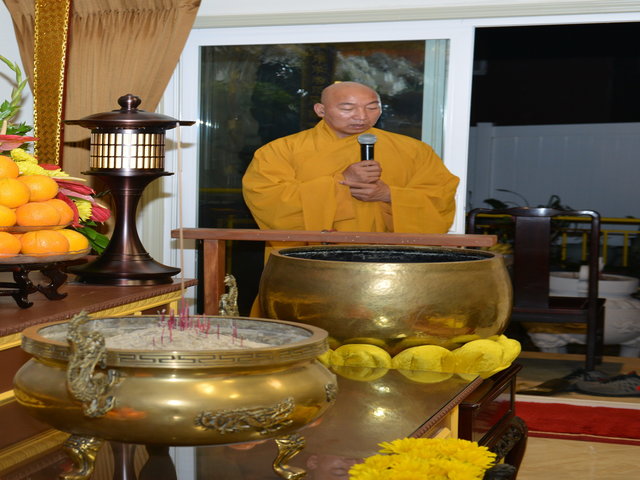 Hawaii (Hoa Kỳ): Lễ khai mạc khóa tu &quot; Vui trong ánh đạo&quot;