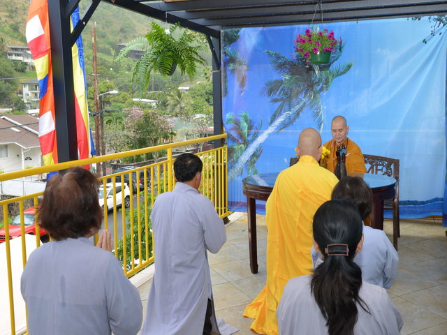 Đại lễ Lạc Thành Ngôi chánh điện - Thiền viện Chân Không,Hawaii - Hoa Kỳ