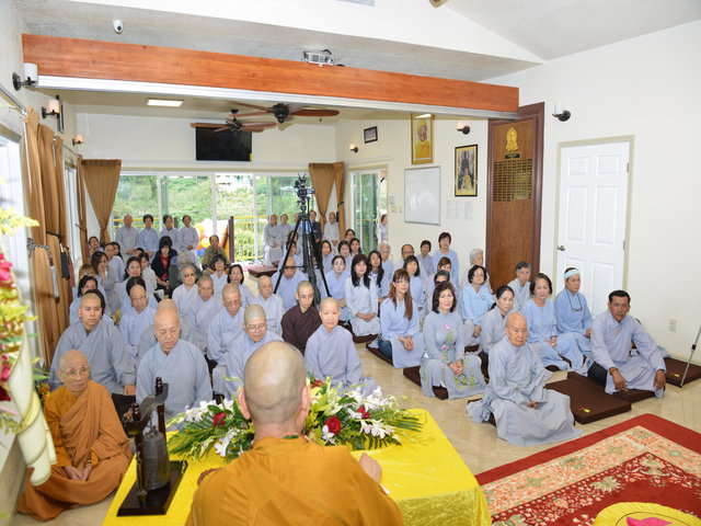Đại lễ Lạc Thành Ngôi chánh điện - Thiền viện Chân Không,Hawaii - Hoa Kỳ
